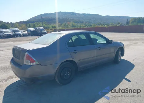 2007 Ford Fusion Se from USA, damaged, VIN 3FAHP07Z27R132910